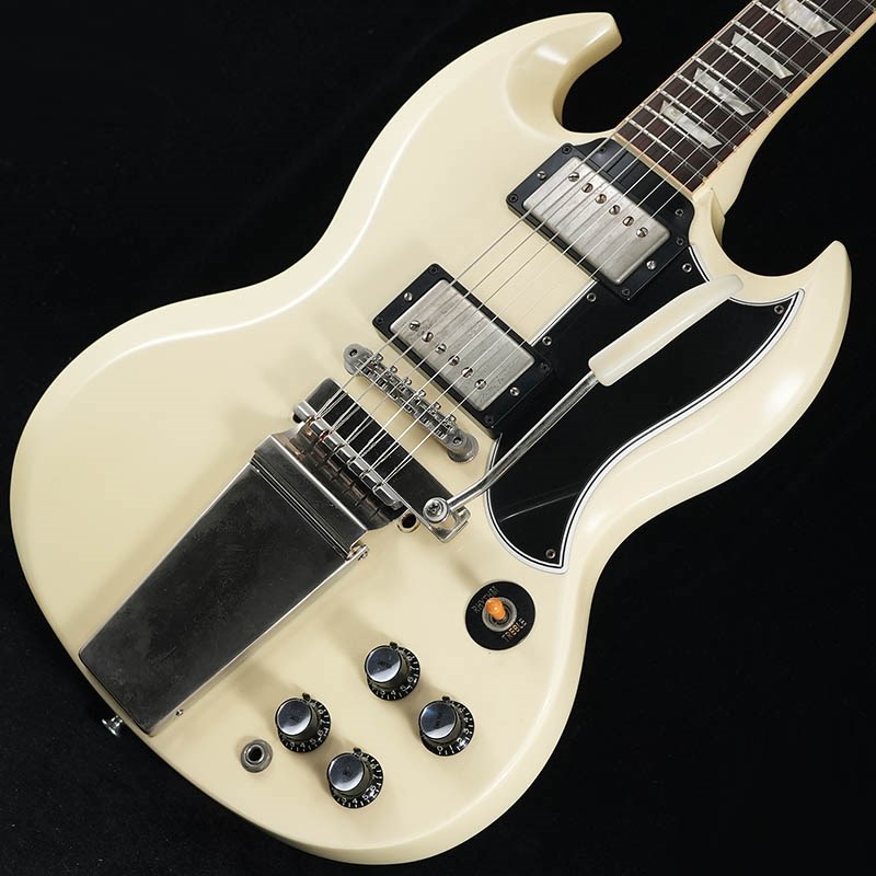 Gibson SG Standard Reissue VOS Maestro Mod. (Classic White)の画像